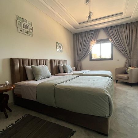 דירות מרקש Marrakech M Avenue Terrasse Jardin מראה חיצוני תמונה