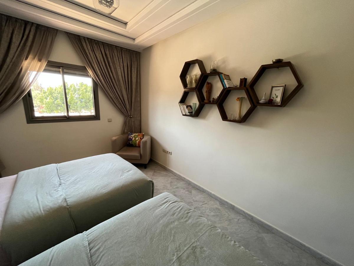 דירות מרקש Marrakech M Avenue Terrasse Jardin מראה חיצוני תמונה