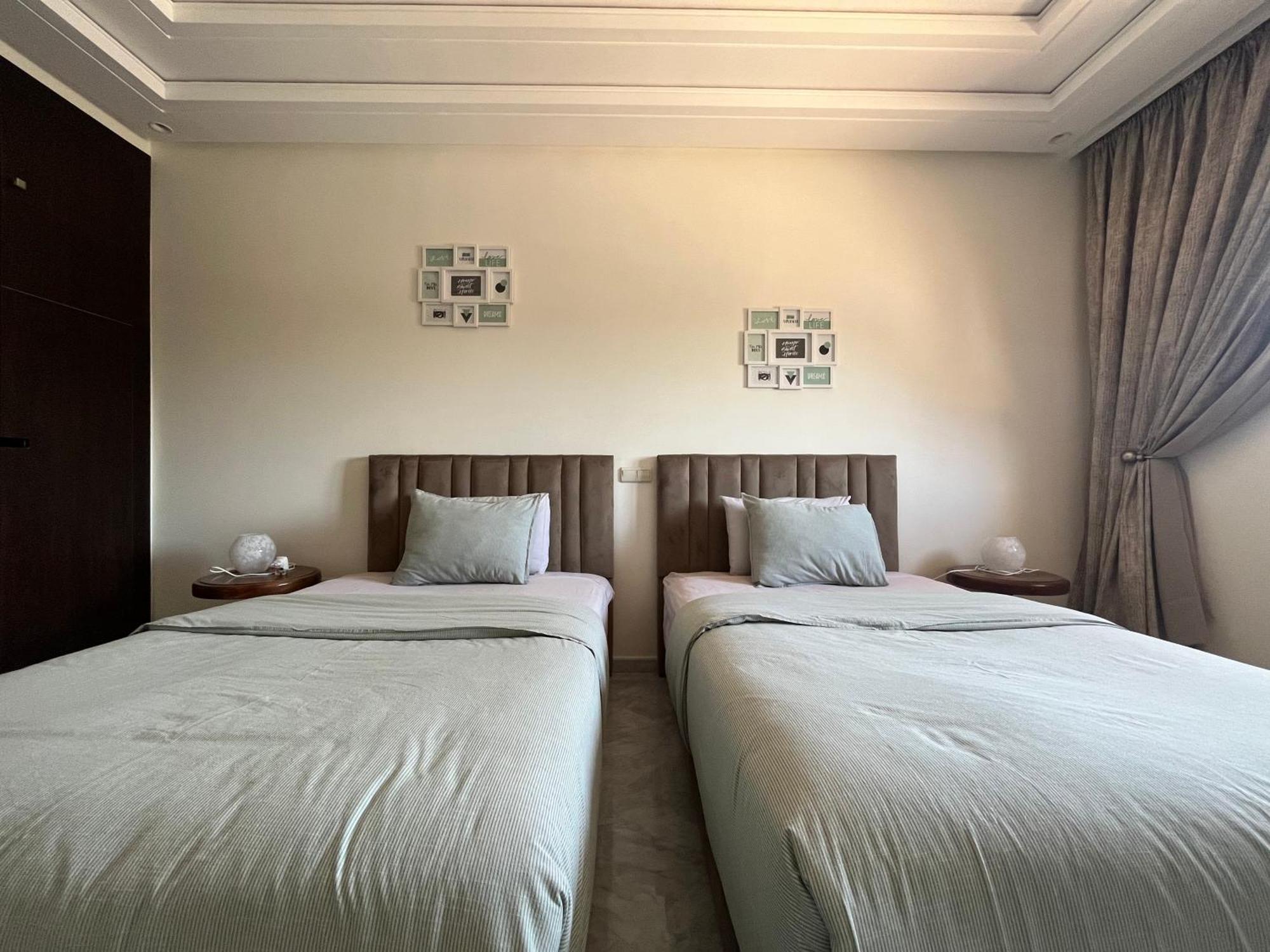 דירות מרקש Marrakech M Avenue Terrasse Jardin מראה חיצוני תמונה