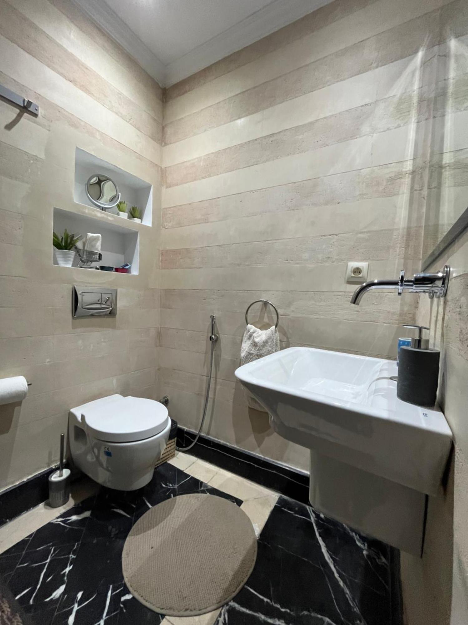 דירות מרקש Marrakech M Avenue Terrasse Jardin מראה חיצוני תמונה